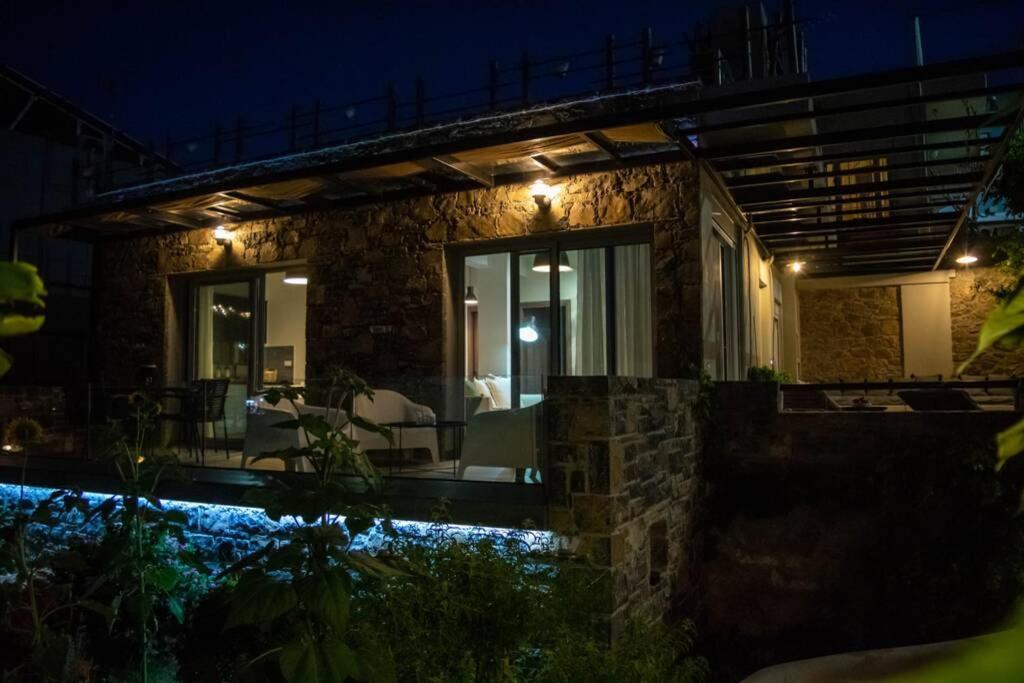 Istron Avra Apartment Kalo Chorio  Ngoại thất bức ảnh