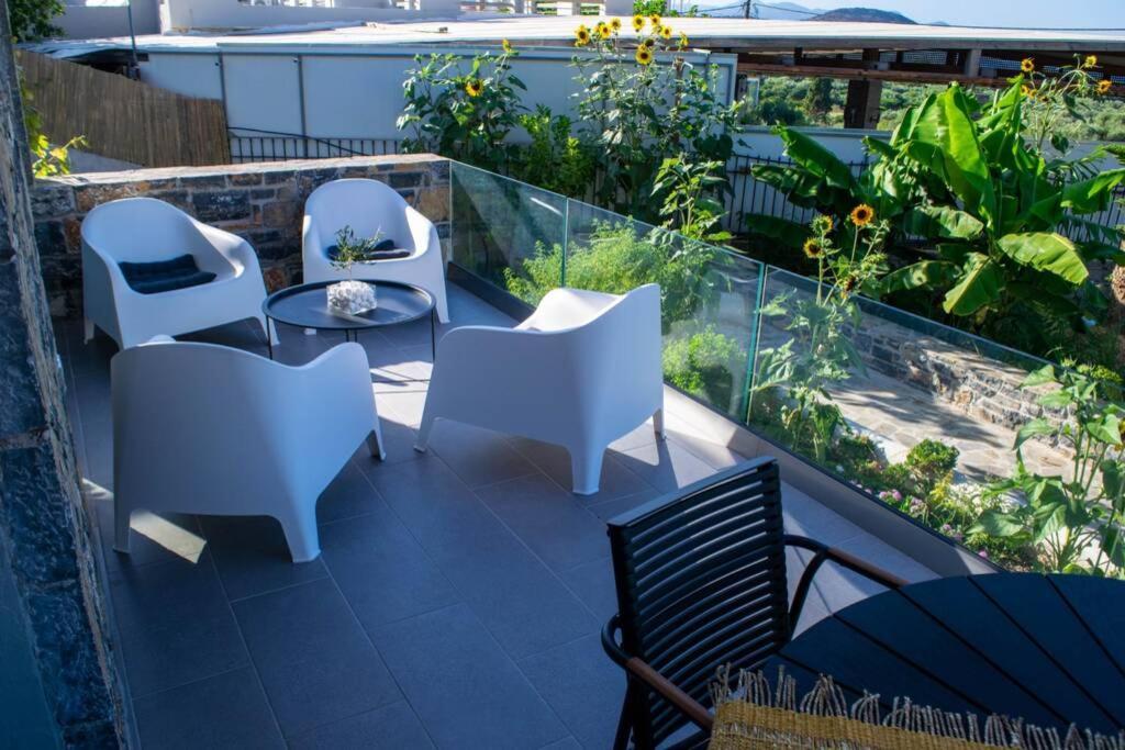 Istron Avra Apartment Kalo Chorio  Ngoại thất bức ảnh