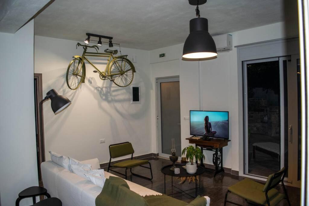 Istron Avra Apartment Kalo Chorio  Ngoại thất bức ảnh