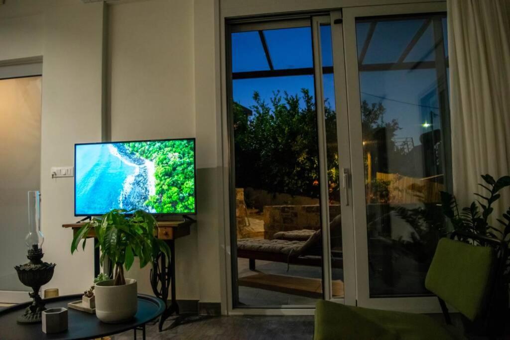 Istron Avra Apartment Kalo Chorio  Ngoại thất bức ảnh