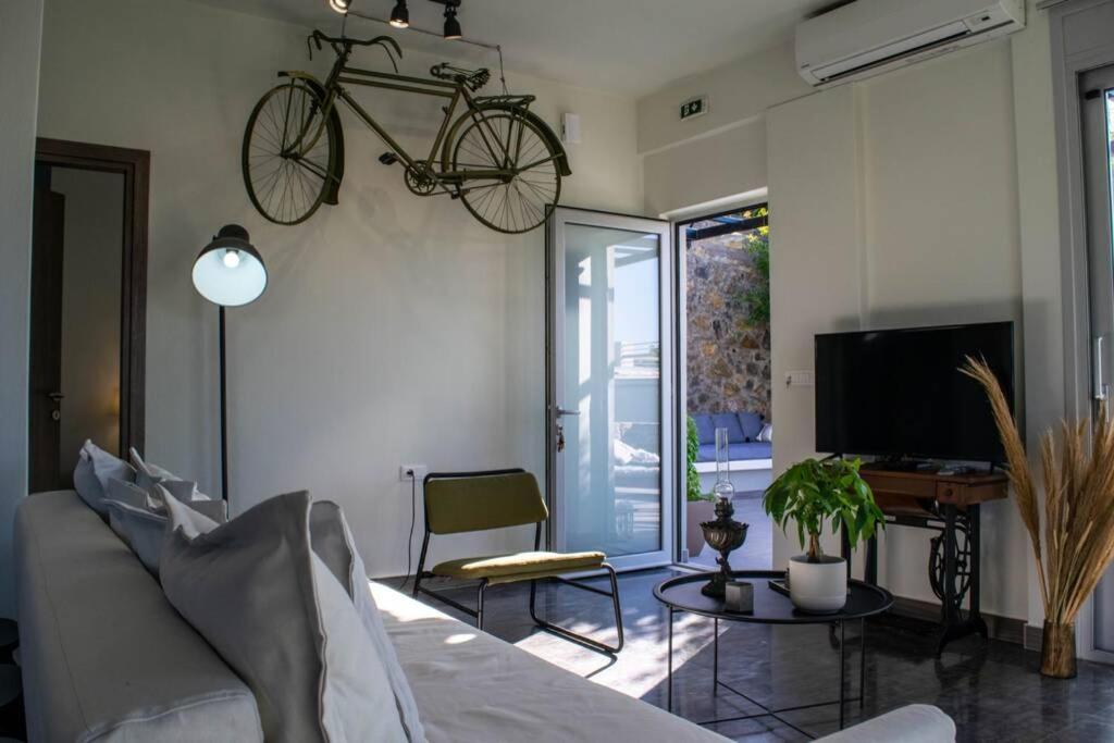 Istron Avra Apartment Kalo Chorio  Ngoại thất bức ảnh