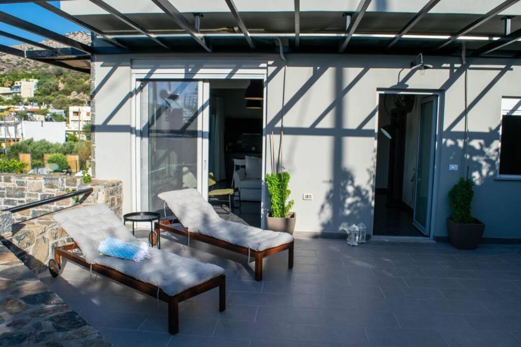 Istron Avra Apartment Kalo Chorio  Ngoại thất bức ảnh