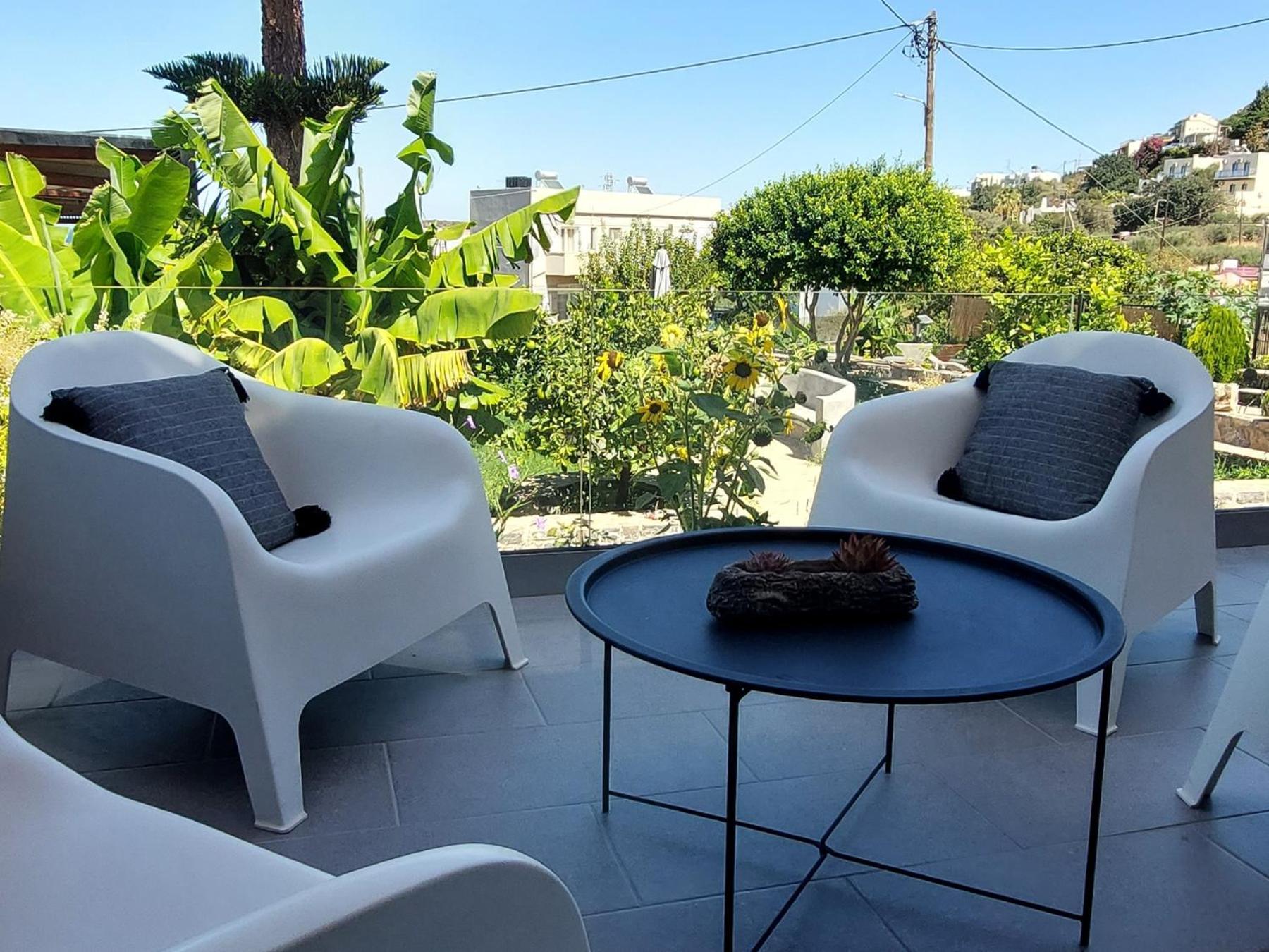 Istron Avra Apartment Kalo Chorio  Ngoại thất bức ảnh